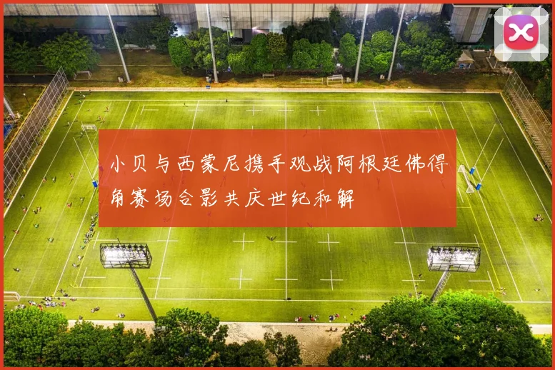小贝与西蒙尼携手观战阿根廷佛得角赛场合影共庆世纪和解